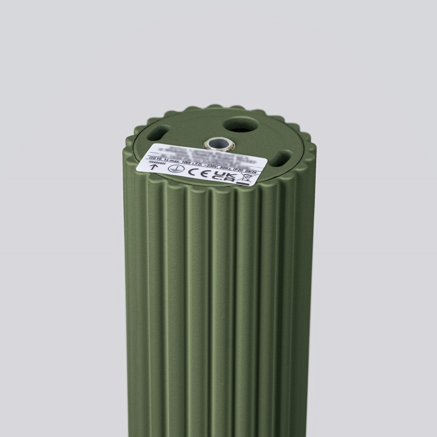 Brilagi - Spot svjetiljka CRESTO 1xGU10/10W/230V 20 cm zelena