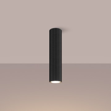 Brilagi - Spot svjetiljka CRESTO 1xGU10/10W/230V 30 cm crna