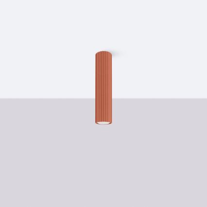 Brilagi - Spot svjetiljka CRESTO 1xGU10/10W/230V 30 cm crvena