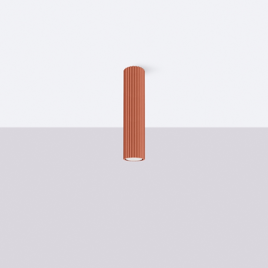 Brilagi - Spot svjetiljka CRESTO 1xGU10/10W/230V 30 cm crvena