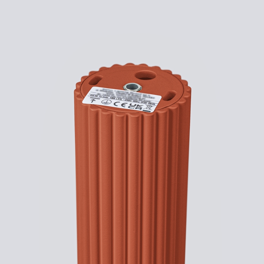 Brilagi - Spot svjetiljka CRESTO 1xGU10/10W/230V 30 cm crvena