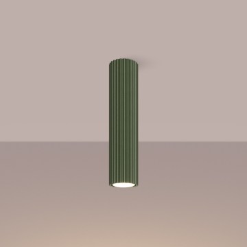 Brilagi - Spot svjetiljka CRESTO 1xGU10/10W/230V 30 cm zelena