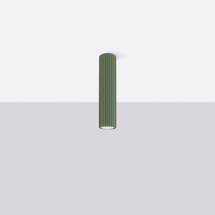 Brilagi - Spot svjetiljka CRESTO 1xGU10/10W/230V 30 cm zelena