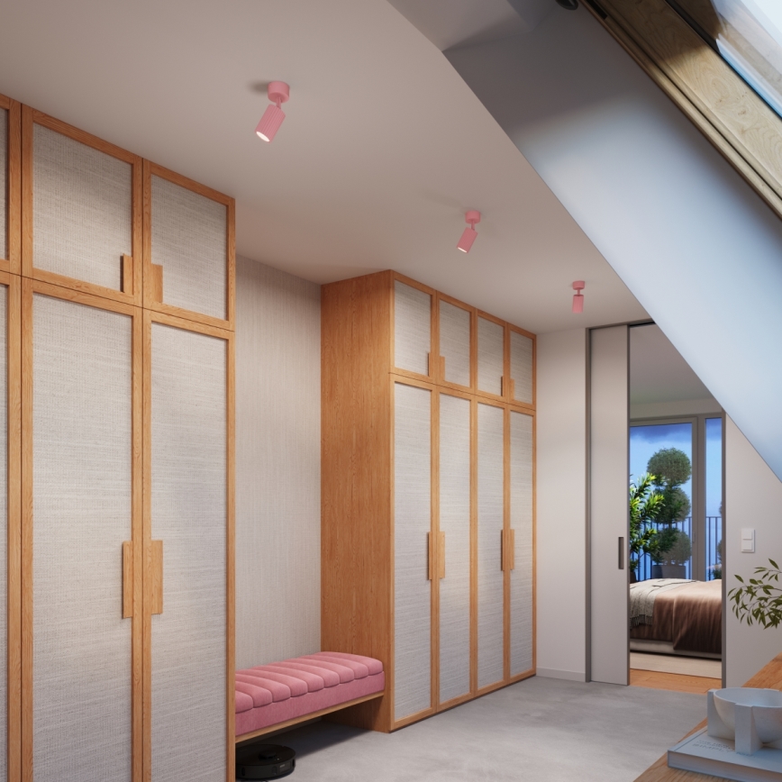 Brilagi - Spot svjetiljka CRESTO 1xGU10/10W/230V ružičasta