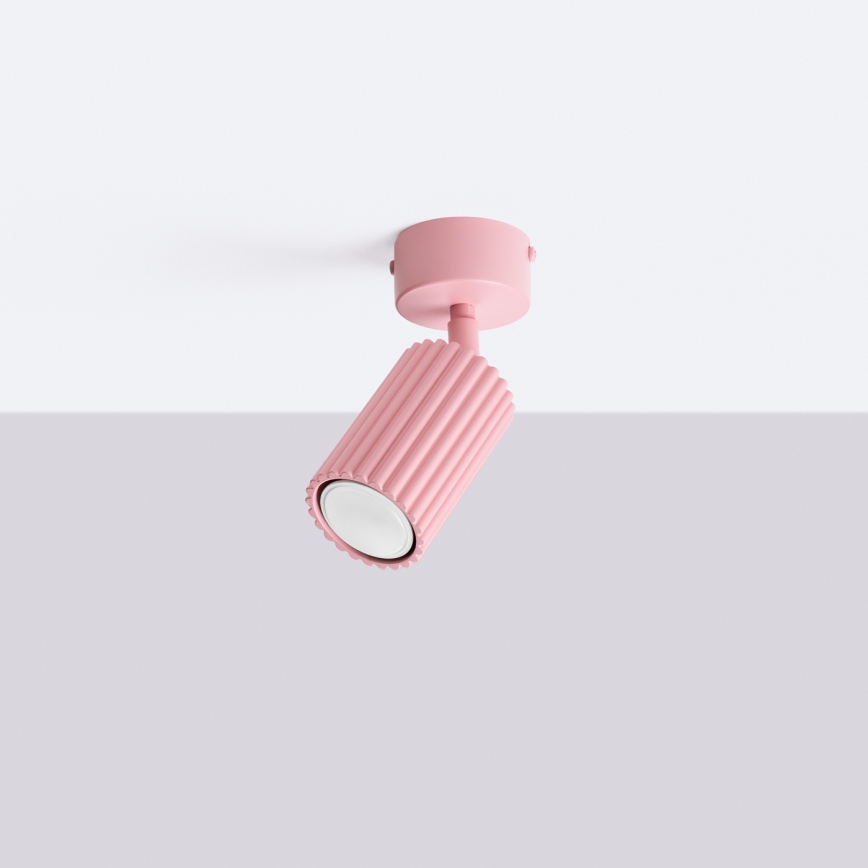 Brilagi - Spot svjetiljka CRESTO 1xGU10/10W/230V ružičasta
