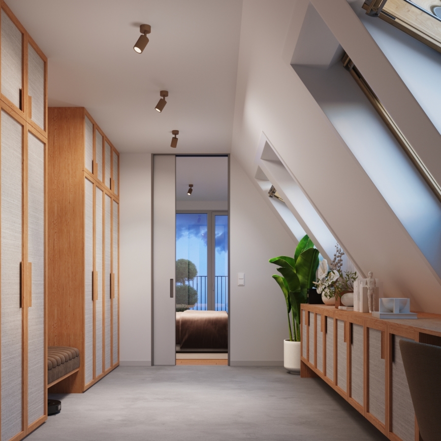 Brilagi - Spot svjetiljka CRESTO 1xGU10/10W/230V smeđa