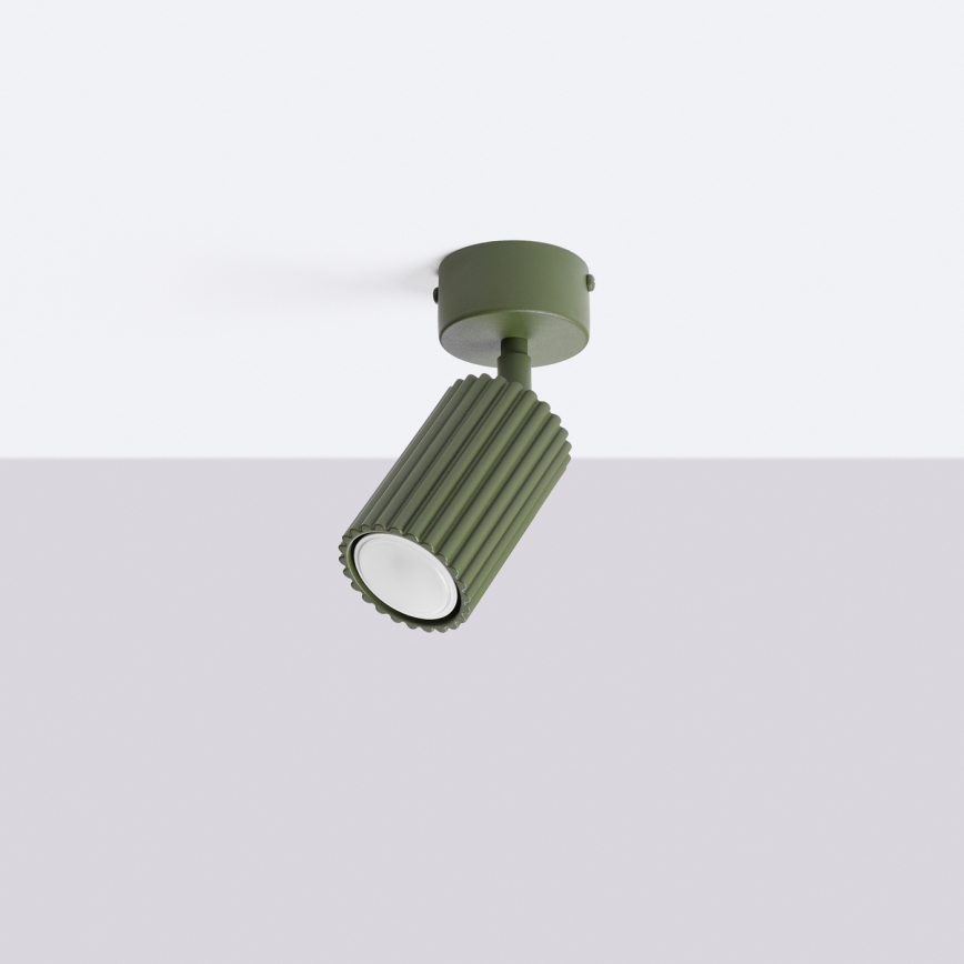 Brilagi - Spot svjetiljka CRESTO 1xGU10/10W/230V zelena