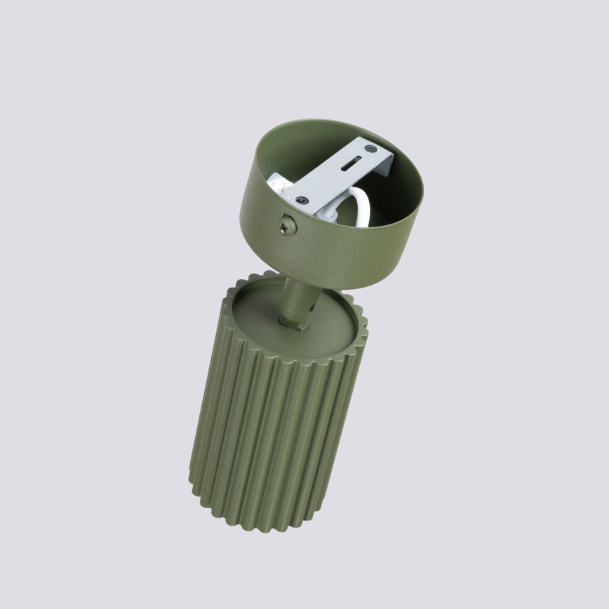 Brilagi - Spot svjetiljka CRESTO 1xGU10/10W/230V zelena