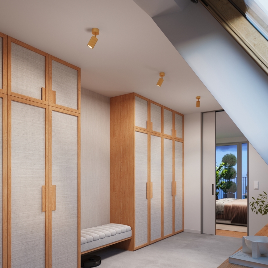 Brilagi - Spot svjetiljka CRESTO 1xGU10/10W/230V zlatna