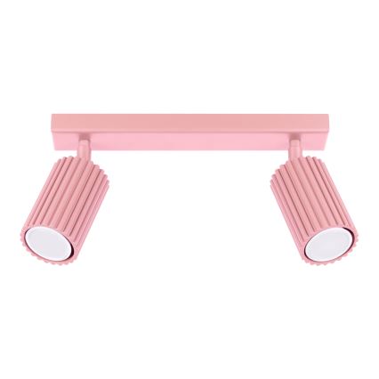 Brilagi - Spot svjetiljka CRESTO 2xGU10/10W/230V ružičasta