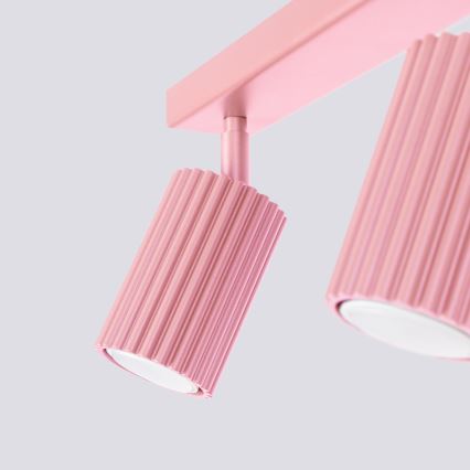 Brilagi - Spot svjetiljka CRESTO 2xGU10/10W/230V ružičasta