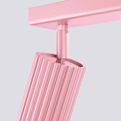 Brilagi - Spot svjetiljka CRESTO 2xGU10/10W/230V ružičasta