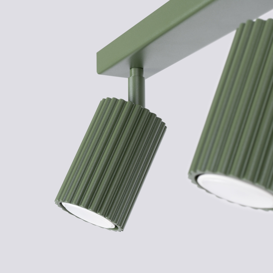 Brilagi - Spot svjetiljka CRESTO 2xGU10/10W/230V zelena