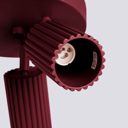 Brilagi - Spot svjetiljka CRESTO 3xGU10/10W/230V bordo