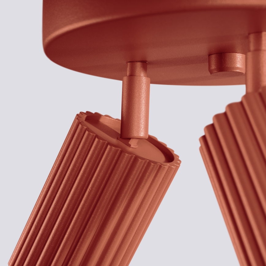 Brilagi - spot svjetiljka CRESTO 3xGU10/10W/230V crvena