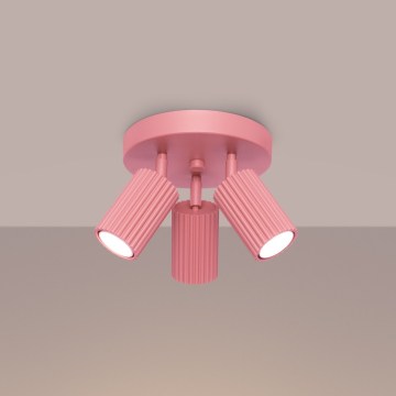 Brilagi - Spot svjetiljka CRESTO 3xGU10/10W/230V ružičasta