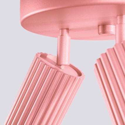 Brilagi - Spot svjetiljka CRESTO 3xGU10/10W/230V ružičasta