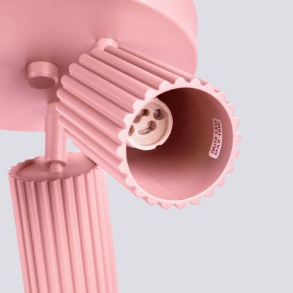 Brilagi - Spot svjetiljka CRESTO 3xGU10/10W/230V ružičasta