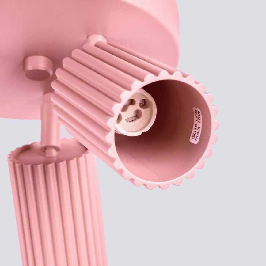 Brilagi - Spot svjetiljka CRESTO 3xGU10/10W/230V ružičasta