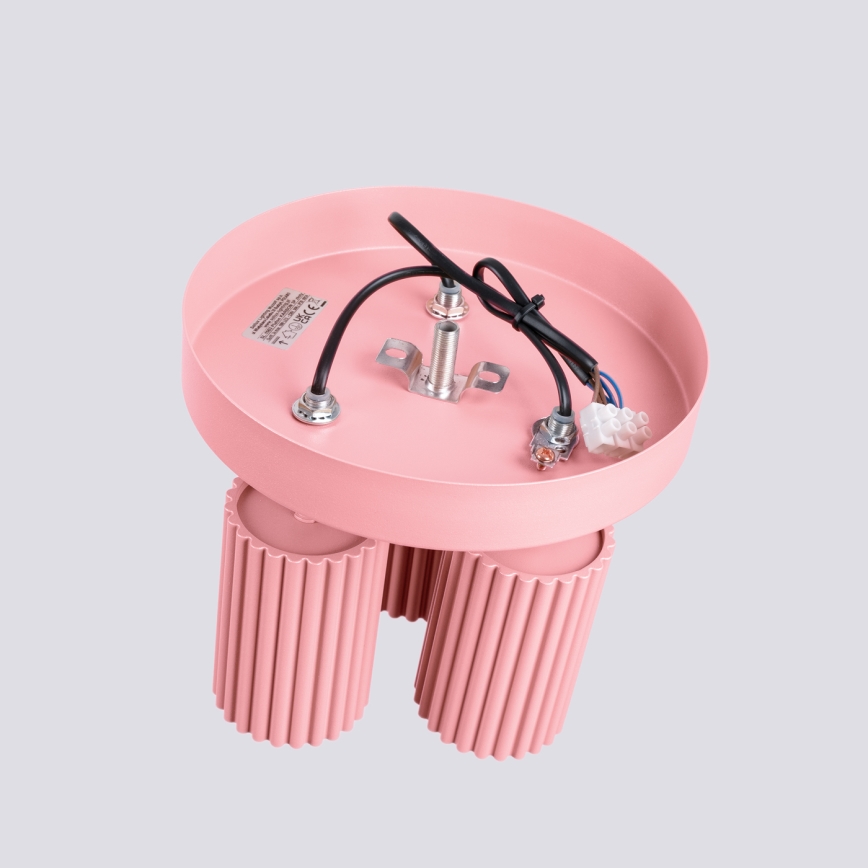 Brilagi - Spot svjetiljka CRESTO 3xGU10/10W/230V ružičasta