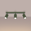 Brilagi - Spot svjetiljka CRESTO 3xGU10/10W/230V zelena