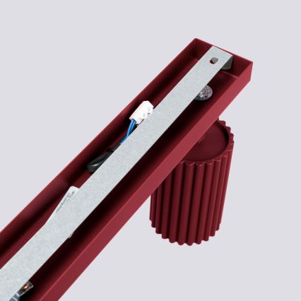 Brilagi - Spot svjetiljka CRESTO 6xGU10/10W/230V bordo