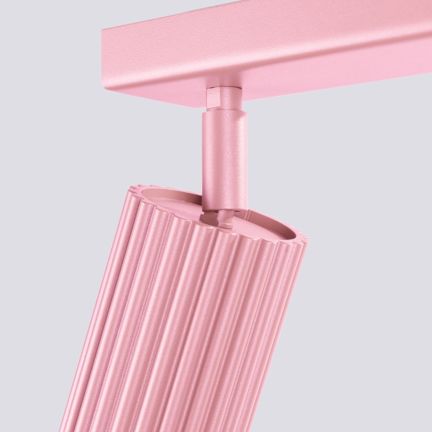 Brilagi - spot svjetiljka CRESTO 6xGU10/10W/230V ružičasta