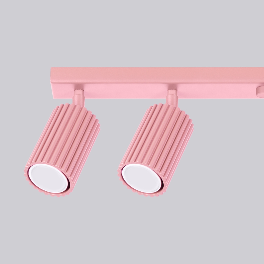 Brilagi - spot svjetiljka CRESTO 6xGU10/10W/230V ružičasta