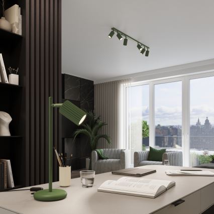 Brilagi - Spot svjetiljka CRESTO 6xGU10/10W/230V zelena