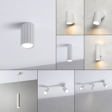 Brilagi - Spot svjetiljka CRISPINA 1xGU10/10W/230V 10 cm bijela