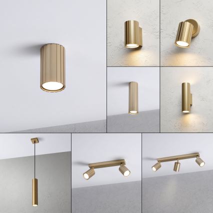 Brilagi - Spot svjetiljka CRISPINA 1xGU10/10W/230V 10 cm zlatna