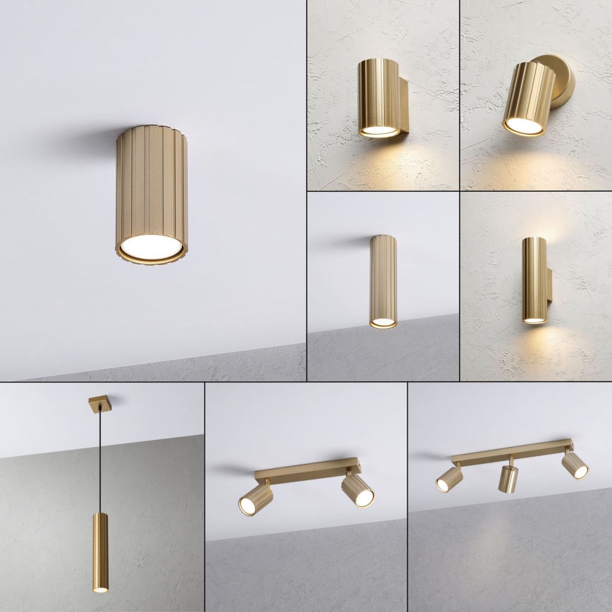 Brilagi - Spot svjetiljka CRISPINA 1xGU10/10W/230V 10 cm zlatna