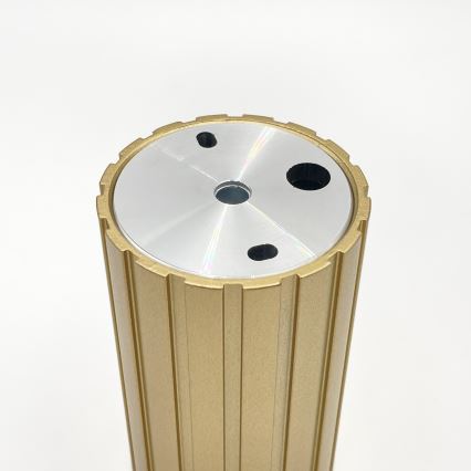 Brilagi - Spot svjetiljka CRISPINA 1xGU10/10W/230V 10 cm zlatna