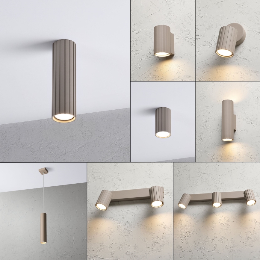 Brilagi - Spot svjetiljka CRISPINA 1xGU10/10W/230V 20 cm bež