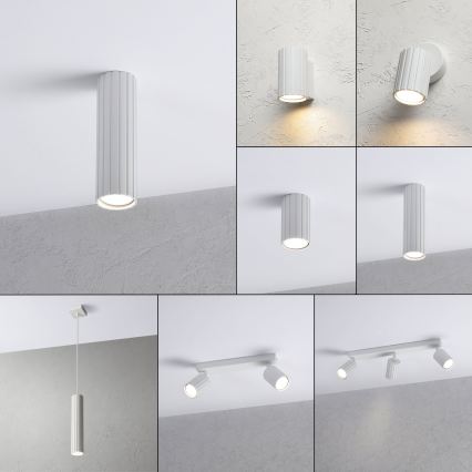 Brilagi - Spot svjetiljka CRISPINA 1xGU10/10W/230V 20 cm bijela