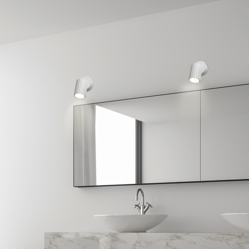 Brilagi - Spot svjetiljka CRISPINA 1xGU10/10W/230V bijela