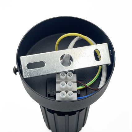 Brilagi - Spot svjetiljka CRISPINA 1xGU10/10W/230V crna