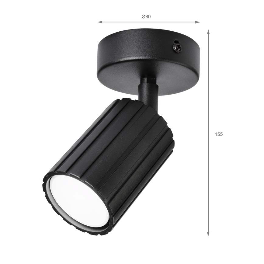 Brilagi - Spot svjetiljka CRISPINA 1xGU10/10W/230V crna