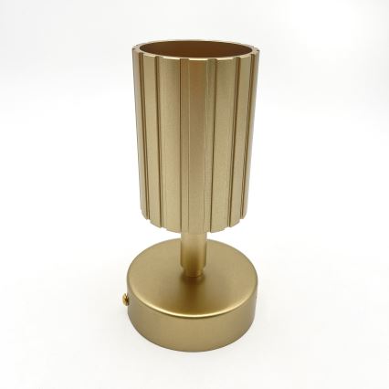 Brilagi - Spot svjetiljka CRISPINA 1xGU10/10W/230V zlatna