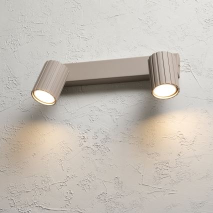 Brilagi - Spot svjetiljka CRISPINA 2xGU10/10W/230V bež