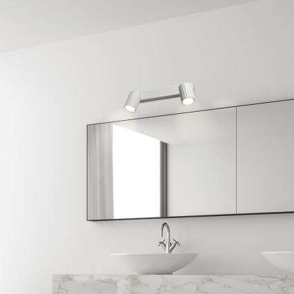 Brilagi - Spot svjetiljka CRISPINA 2xGU10/10W/230V bijela