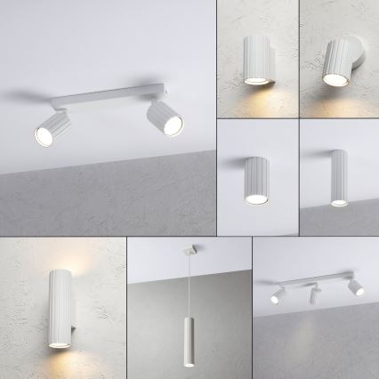 Brilagi - Spot svjetiljka CRISPINA 2xGU10/10W/230V bijela