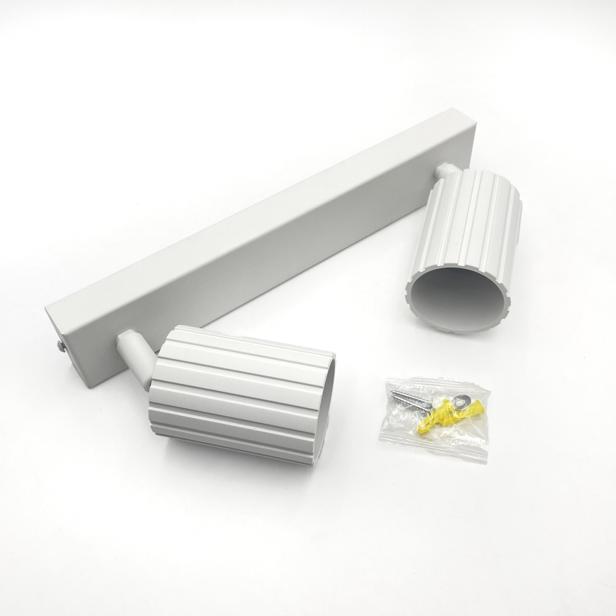 Brilagi - Spot svjetiljka CRISPINA 2xGU10/10W/230V bijela