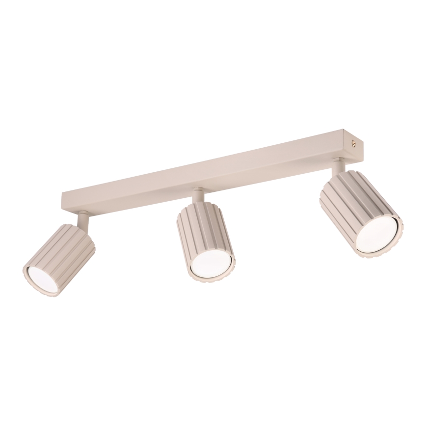 Brilagi - Spot svjetiljka CRISPINA 3xGU10/10W/230V, bež