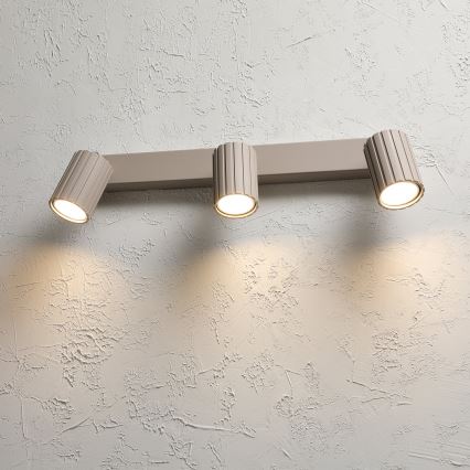 Brilagi - Spot svjetiljka CRISPINA 3xGU10/10W/230V, bež