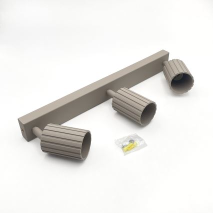 Brilagi - Spot svjetiljka CRISPINA 3xGU10/10W/230V, bež