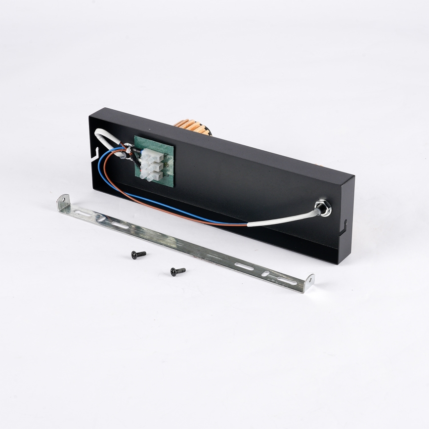 Brilagi - Spot svjetiljka HYGGE 2xE14/15W/230V crna/dimljena