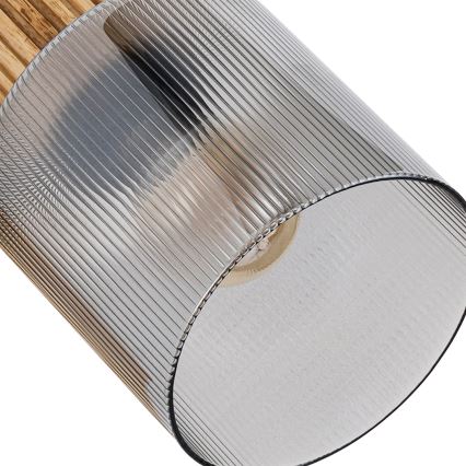 Brilagi - Spot svjetiljka HYGGE 3xE14/15W/230V crna/dimljena