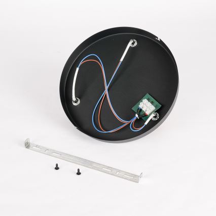 Brilagi - Spot svjetiljka HYGGE 3xE14/15W/230V crna/dimljena