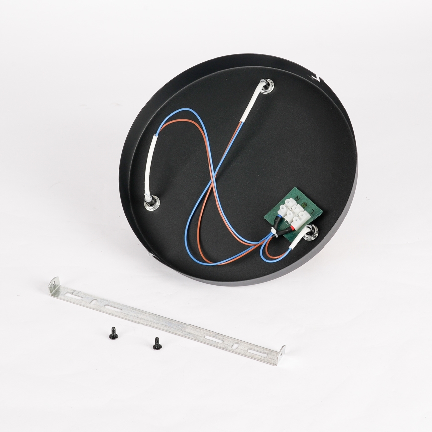 Brilagi - Spot svjetiljka HYGGE 3xE14/15W/230V crna/dimljena